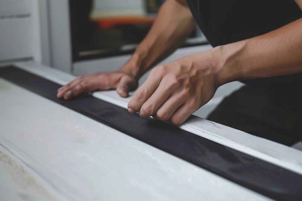 keuken wrappen door Indoorwrap