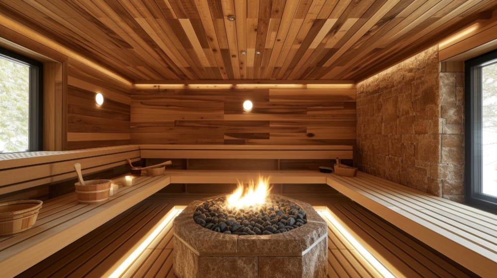 sauna op maat